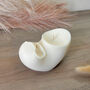 Conch Shell Natural Soy Wax Candle Sculpture Candles, thumbnail 4 of 8