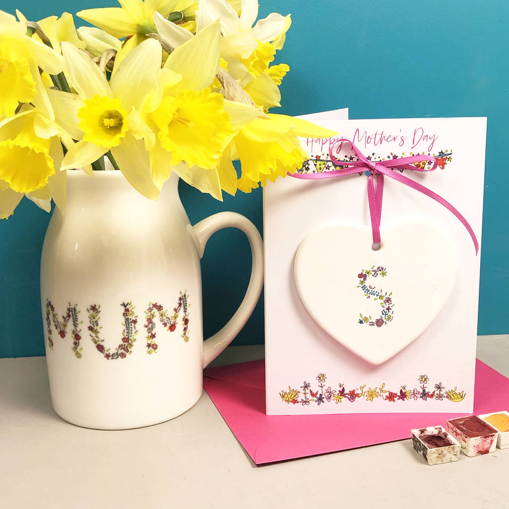 Personalised Mothers Day Vase And Keepsake Gift Set By ...