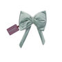 Luxury Christmas Green Small Velvet Bow Decoration, thumbnail 2 of 4