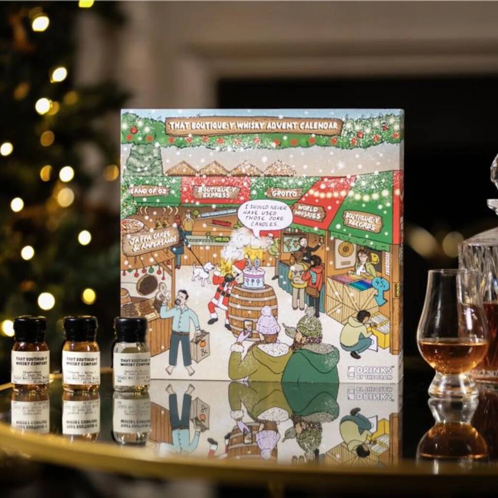 That Boutique Y Whisky Company Advent Calendar, 1 of 3