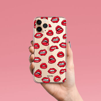 Lips Mouth Phone Case For iPhone, 5 of 12