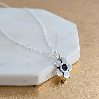 Memorial Ashes Flower Charm, 3 of 8