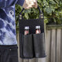 Faux Leather Bottle Carrier, thumbnail 1 of 4