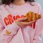 The Croissant Sweatshirt, thumbnail 7 of 11