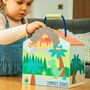 Personalised Childs Wooden Dinosaur Play Set, thumbnail 6 of 9