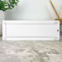 Personalised Wreath Cremation Urn For Ashes | One.09 Litres, thumbnail 8 of 10