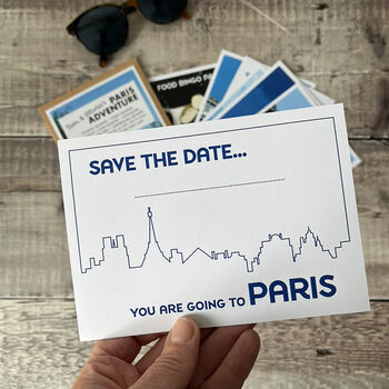 Personalised Pocket Travel Guide To Paris, 6 of 12