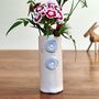 Ceramic Stem Bud Vase Handmade Personalised, thumbnail 5 of 11