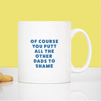 Golf Mug For Father's Day, 5 of 5