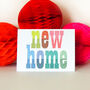 New Home Bold Mini Card, thumbnail 2 of 3