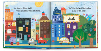 Personalised Children's Book, Incredible Big Brother, 4 of 10