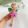 Handmade Fairy Doll, Angel Doll, thumbnail 1 of 8