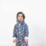 Family Matching Star Onesie In Super Soft Fleece, thumbnail 4 of 8