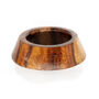 Wooden Ball Display Stand Plinth For Footballs And Rugby, thumbnail 1 of 2