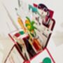 Mexico Themed 3D Birthday Card, thumbnail 7 of 7