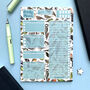 Garden Birds Notepad Planner Set, thumbnail 9 of 12