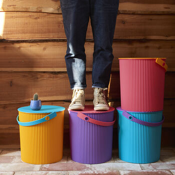 Colourful Storage Bucket, 6 of 7