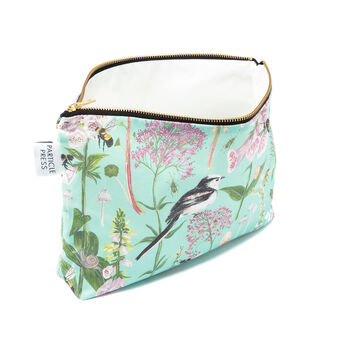 Longtail And Foxglove Wash Bag, 4 of 5