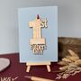 Personalised 1st Father's Day Card Keepsake, thumbnail 1 of 11