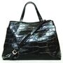 'Calista' Leather Zip Tote Bag, thumbnail 1 of 5