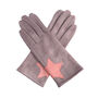 Star Faux Suede Gloves, thumbnail 6 of 8