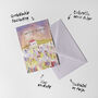 I Love Doing Life With You Card, Love Card, Anniversary Card, thumbnail 7 of 7