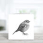 Atlas The Robin Luxury Blank Greeting Card And Envelope, thumbnail 1 of 4