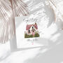 Personalised New Home Card Pink House Design, thumbnail 1 of 2
