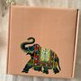 Elephant Print Stationery Gift Set, Keepsake Box, thumbnail 1 of 10