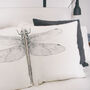 Pair Of Dragonfly Cushions, thumbnail 1 of 10