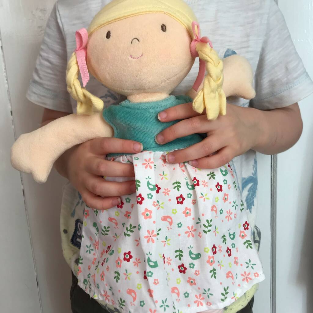 Microwaveable And Warming Rag Doll Abbey