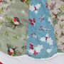 Table Runner, Robins, Reindeer, Holly Mistletoe, thumbnail 2 of 8