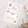 Last Spritz As A Miss Hen Party Bracelet Favour, thumbnail 9 of 9