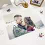 Personalised Rectangular Love You To Pieces Jigsaw, thumbnail 3 of 5