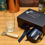 Gift Boxed Birthday Pint Glass And Bottle Opener Set, thumbnail 1 of 4