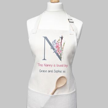 Personalised Nanny Apron, 2 of 3