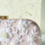 Lilac Breeze | Light Purple Capsule Embroidery Clutch, thumbnail 8 of 8