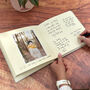 Linen Memories Book, thumbnail 2 of 9