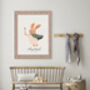 Sleep Tight Mouse Nursery Print, thumbnail 2 of 3