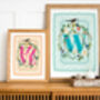 Love Vintage Style Typography Print, thumbnail 3 of 3