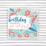 Pack Of Birthday Cards For Friends, thumbnail 4 of 4