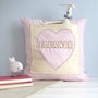 Personalised Pocket Cushion Gift For Girls, thumbnail 8 of 11