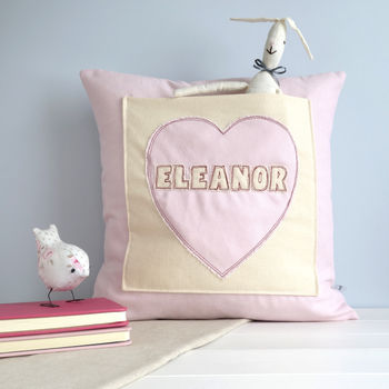Personalised Pocket Cushion Gift For Girls, 8 of 11