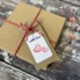 Pastel Seed Paper Hearts Letterbox Gift, thumbnail 4 of 7