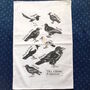 Crow Explainer Tea Towel, thumbnail 1 of 2