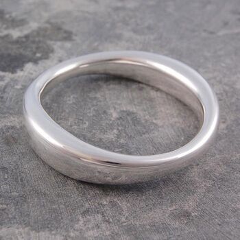 Chunky Sterling Silver Statement Ring, 12 of 12