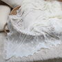 Merino Wool Baby Shawl, thumbnail 12 of 12