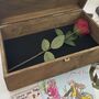 Personalised Couples Wooden Memory Box, thumbnail 8 of 11