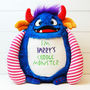 Personalised Cuddle Monster Soft Toy, thumbnail 3 of 5
