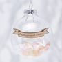 Confetti Personalised Bauble, thumbnail 5 of 11